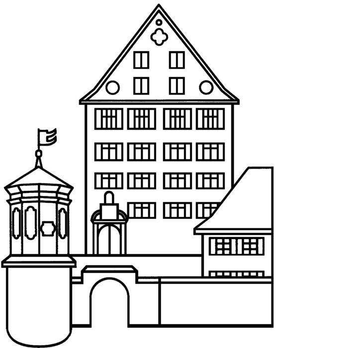 Altes Logo Schloss Achberg