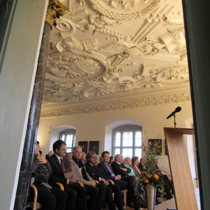 Rede im Rittersaal, 2016